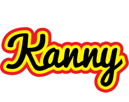 Kanny flaming logo