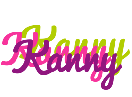 Kanny flowers logo