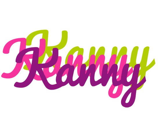 Kanny flowers logo