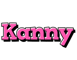 Kanny girlish logo