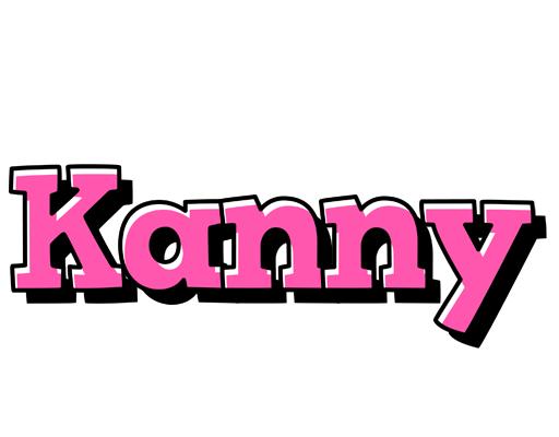 Kanny girlish logo