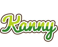 Kanny golfing logo