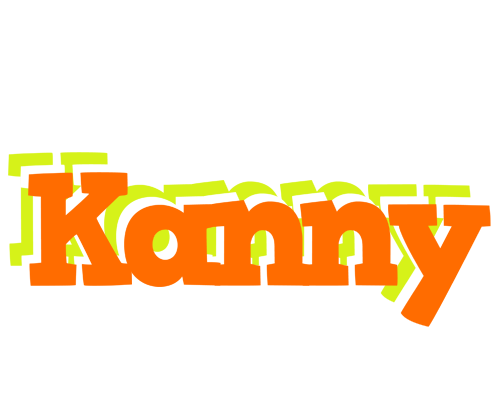 Kanny healthy logo
