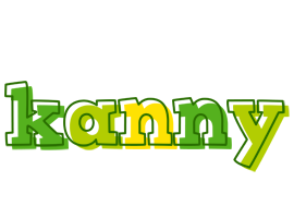 Kanny juice logo