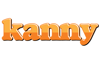 Kanny orange logo