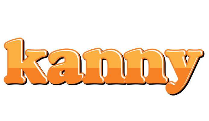 Kanny orange logo