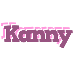 Kanny relaxing logo