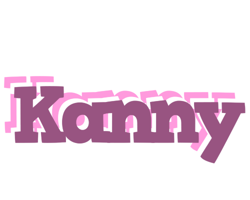 Kanny relaxing logo