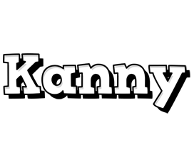 Kanny snowing logo