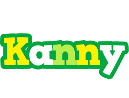 Kanny soccer logo