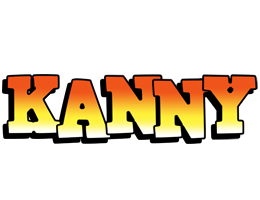 Kanny sunset logo