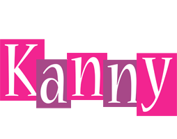 Kanny whine logo