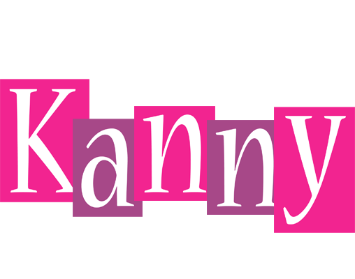 Kanny whine logo
