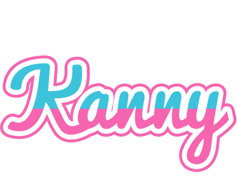 Kanny woman logo