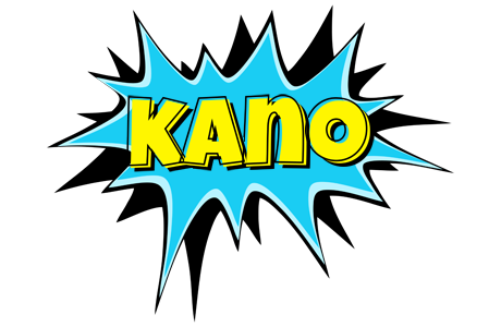 Kano amazing logo
