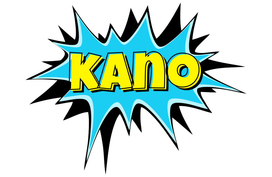 Kano amazing logo