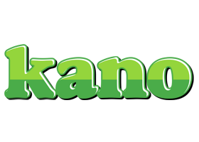 Kano apple logo
