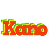 Kano bbq logo