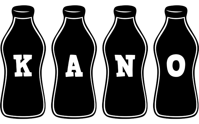 Kano bottle logo