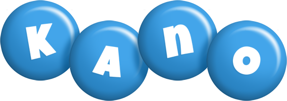 Kano candy-blue logo
