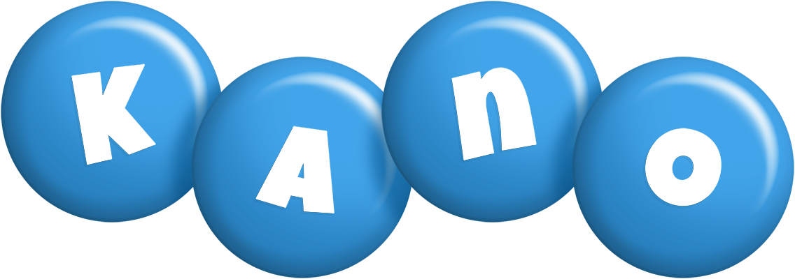 Kano candy-blue logo