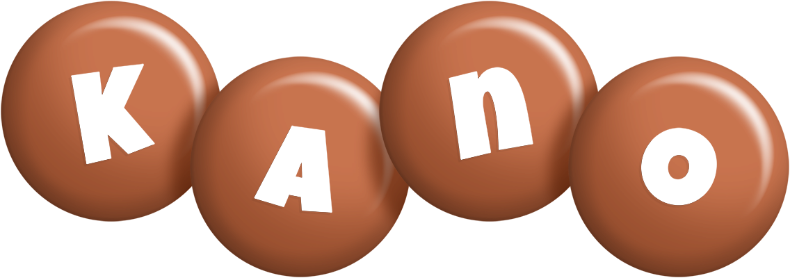 Kano candy-brown logo
