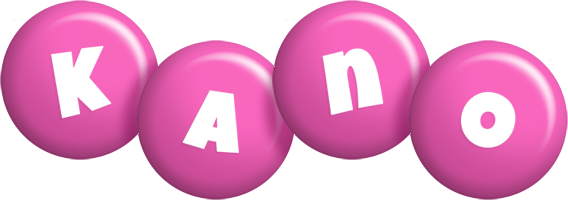 Kano candy-pink logo