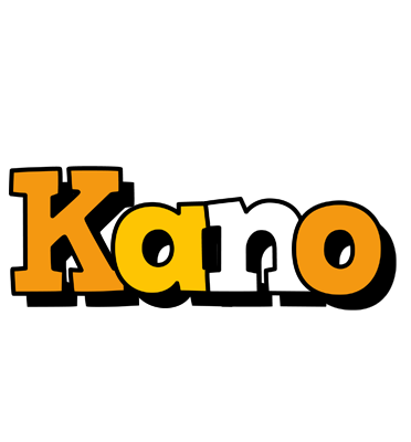Kano cartoon logo