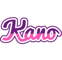 Kano cheerful logo