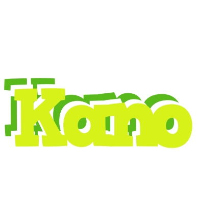 Kano citrus logo