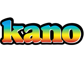 Kano color logo