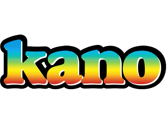 Kano color logo