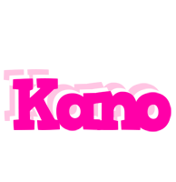 Kano dancing logo