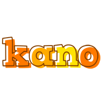 Kano desert logo