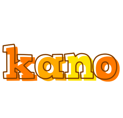 Kano desert logo