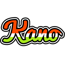 Kano exotic logo