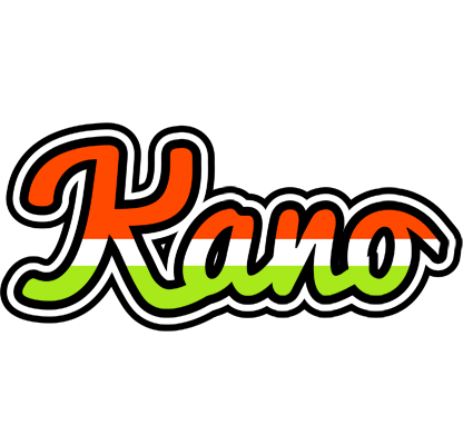 Kano exotic logo