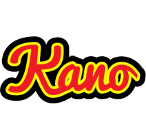 Kano fireman logo