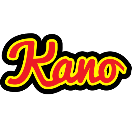 Kano fireman logo