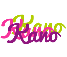 Kano flowers logo