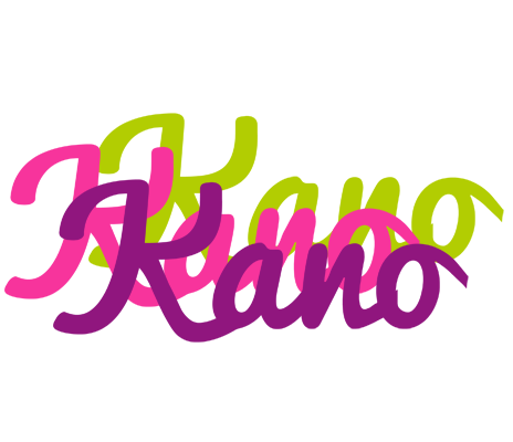 Kano flowers logo