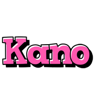 Kano girlish logo