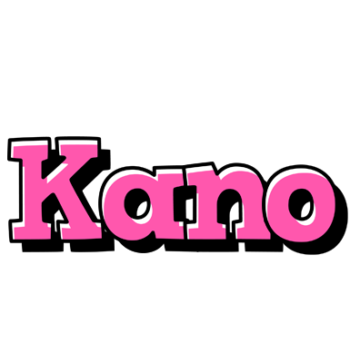 Kano girlish logo
