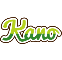 Kano golfing logo