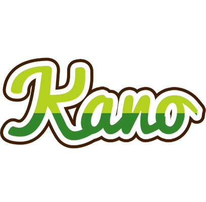 Kano golfing logo