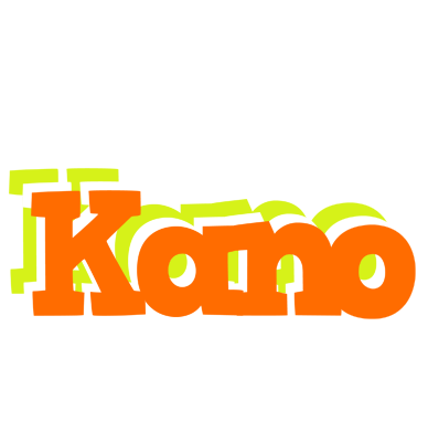 Kano healthy logo