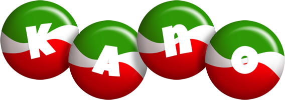 Kano italy logo