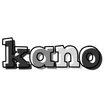 Kano night logo