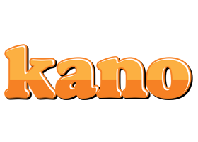 Kano orange logo