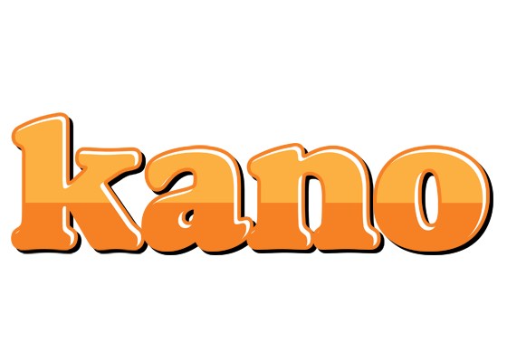 Kano orange logo